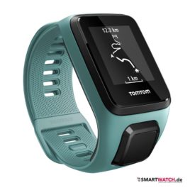 TomTom Spark - Aquamarin