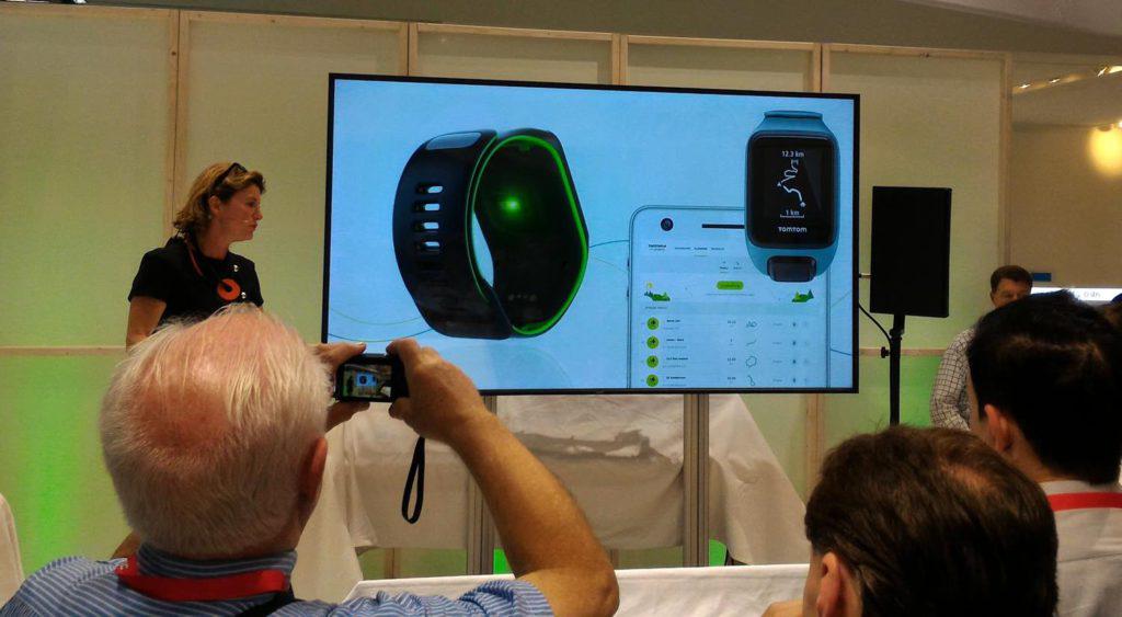 TomTom Spark 3 IFA Messe Präsentation
