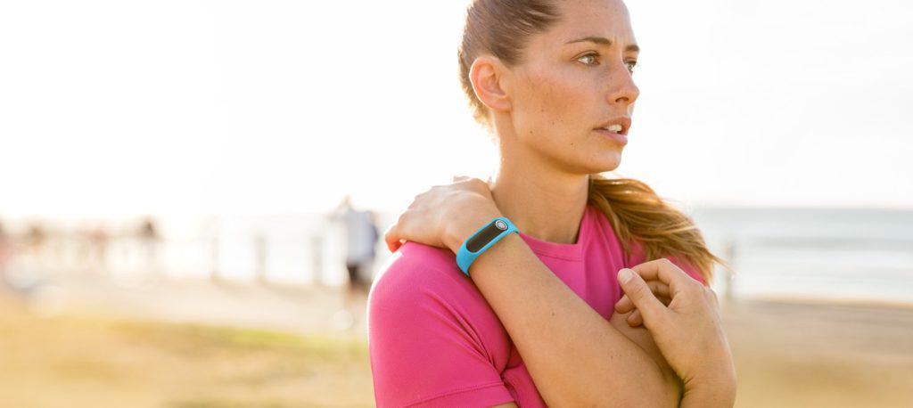 TomTom Touch Lifestyle Azurblau Training