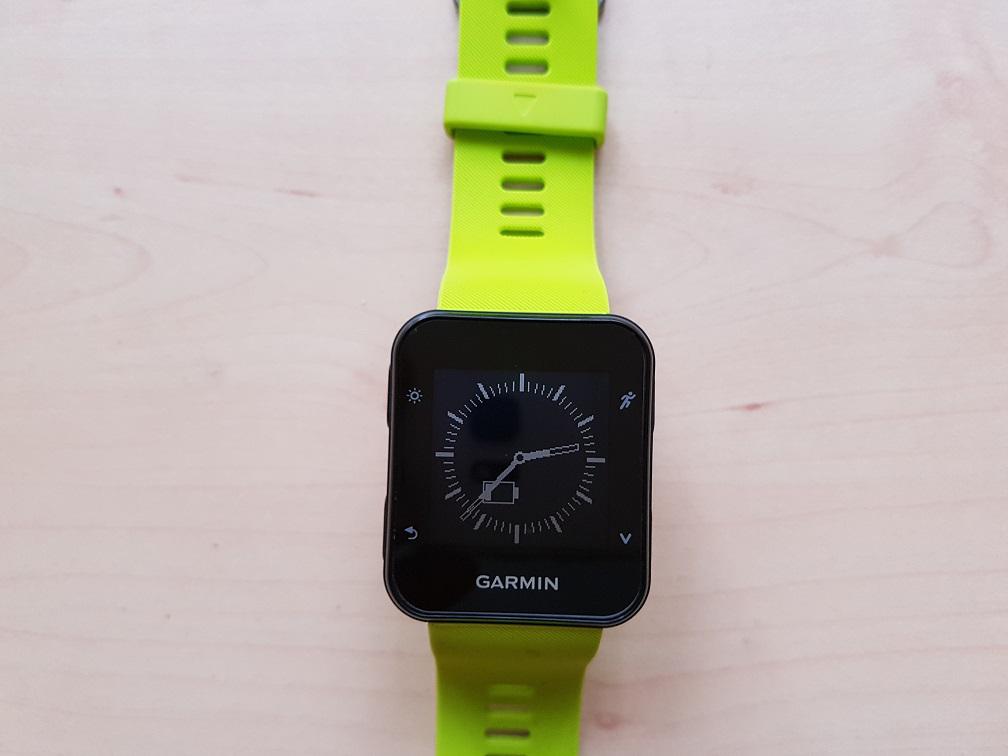 Display Garmin Forerunner 35 Fitness Uhr Display Garmin Forerunner 35 Fitness Uhr