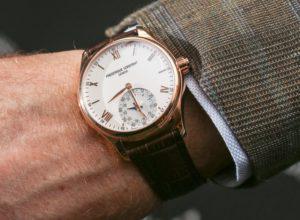 Schweizer Uhrenhersteller Frederique Constant kündigt weitere Smartwatches mit traditionellem Design an