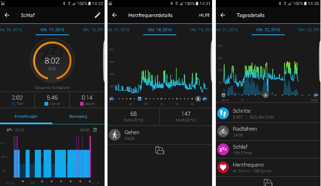App Garmin Forereunner 35 Fitness Uhr App Garmin Forereunner 35 Fitness Uhr