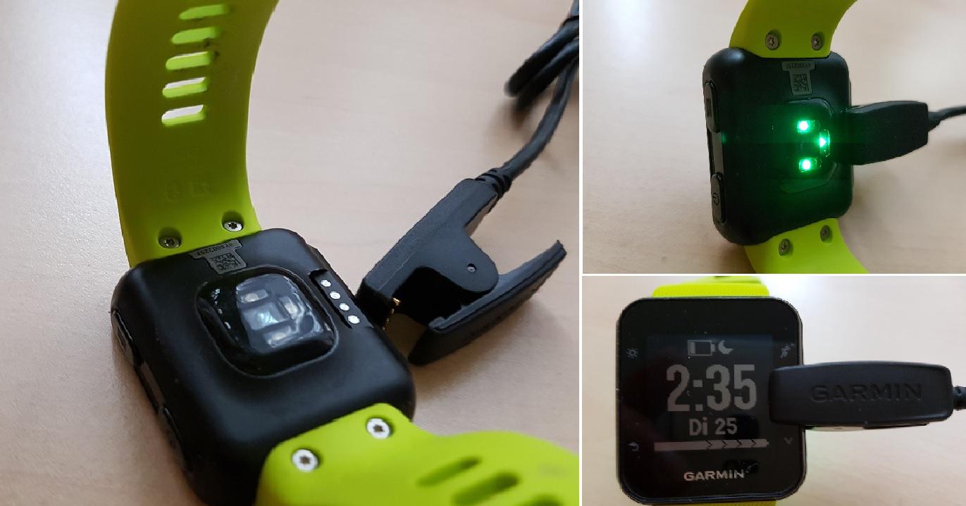 Laden Garmin Forerunner 35 Fitness Uhr Laden Garmin Forerunner 35 Fitness Uhr