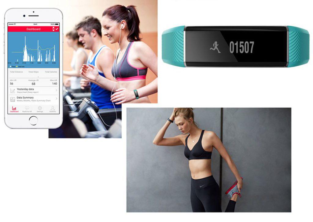 Zeblaze Zeband Lifestyle Fitness Armband