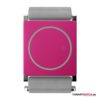 Stretchband,Grau/Pink