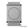 Stretchband,Grau/Silber