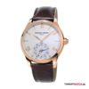 Leder,Braun/Rosegold