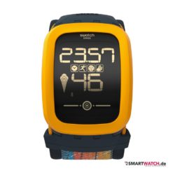 Swatch Touch Zero One Subzero - Blau/Gelb, Größe S