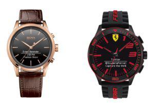 HP bringt Smartwatches mit Ferrari und Hugo Boss auf den Markt