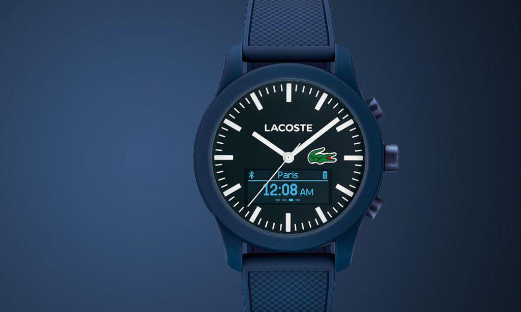 lacoste contact watch