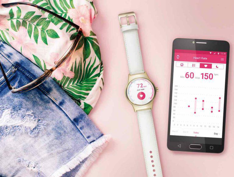 alcatel movetime smartwatch