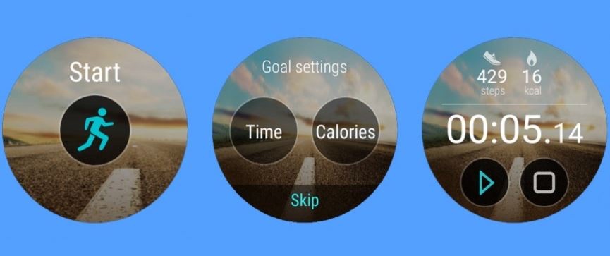 Android Wear 2.0 Fitness Android Wear 2.0 Fitness