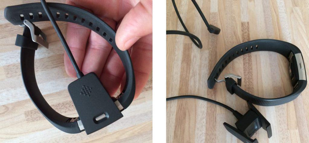 Fitbit Charge 2 Ladevorrichtung