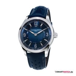 Frederique Constant Horological Smartwatch, Herren - Marineblau/Silber