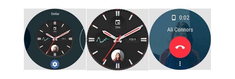 Individuelle Watchfaces Individuelle Watchfaces