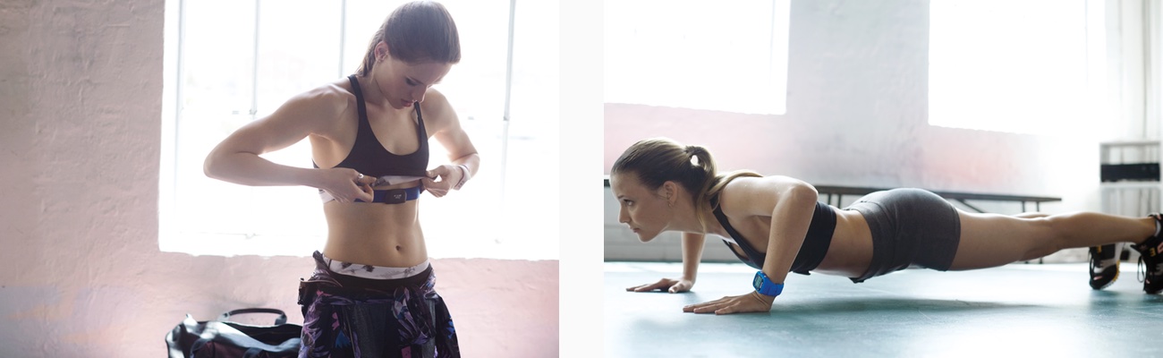 Polar A300 und H7 Pushups Polar A300 und H7 Pushups