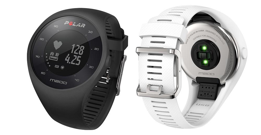 Polar M200 - Schwarz und Weiß, Pulsmesser