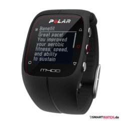 Polar M400 Schwarz HR