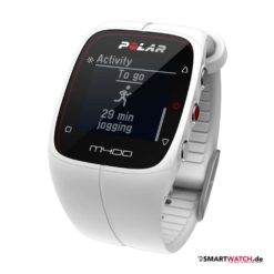 Polar M400 Weiß HR