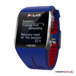 Polar V800 Blau Rot HR