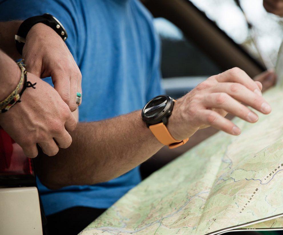 Suunto Traverse am Arm