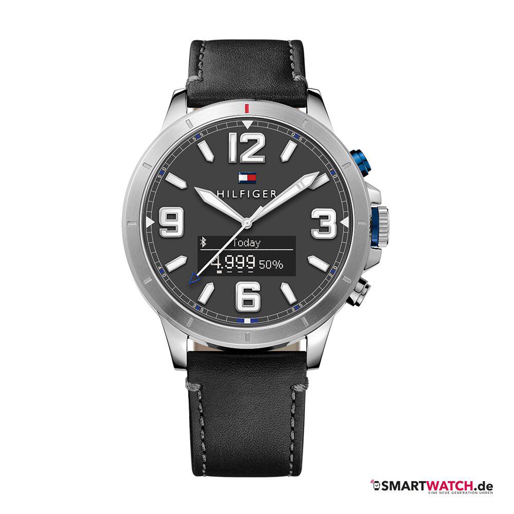 tommy hilfiger hybrid watch