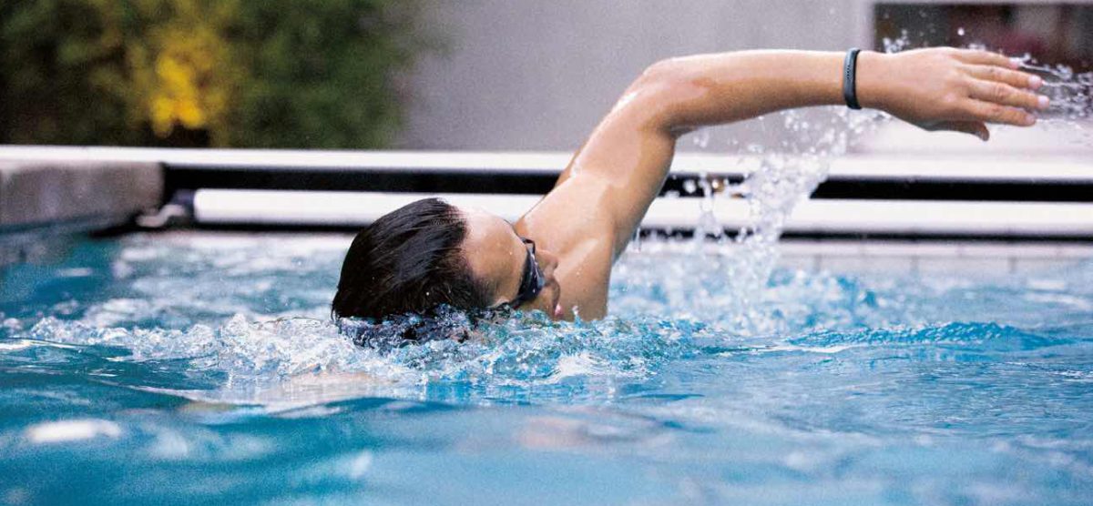 Wasserdichtes Fitness Armband