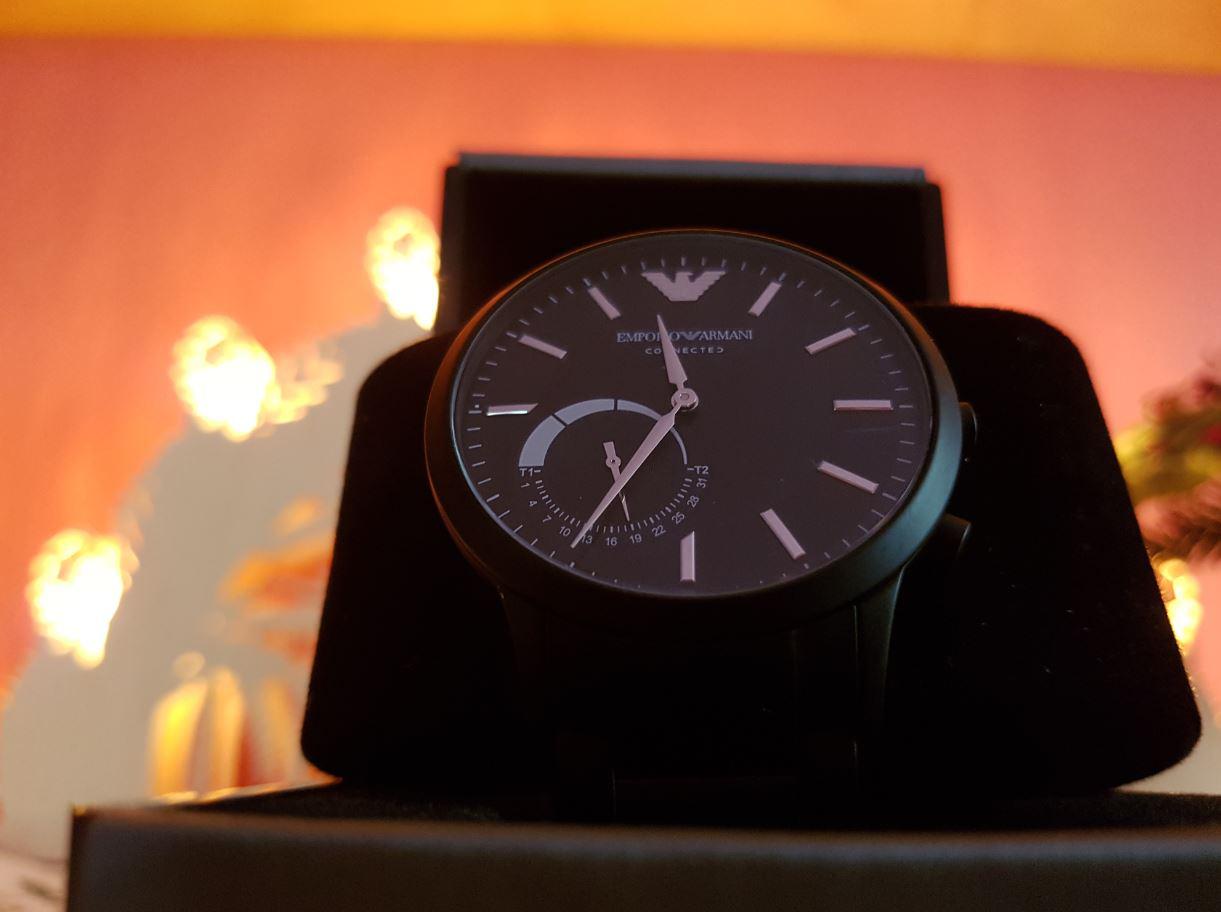 Design Emporio Armani Connected Smartwatch