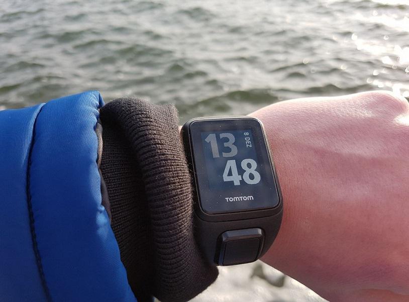 Display TomTom Spark 3 Music Cardio