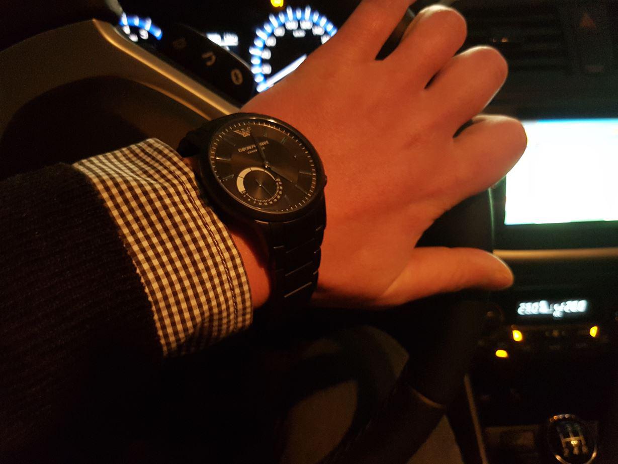 Emporio Armani Connected Smartwatch
