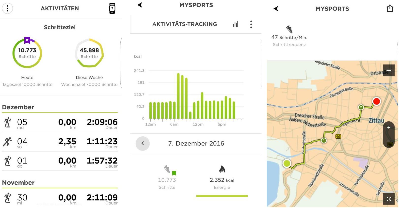 TomTom MySports App