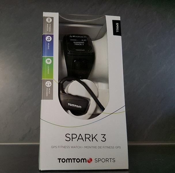TomTom Spark 3 Verpackung