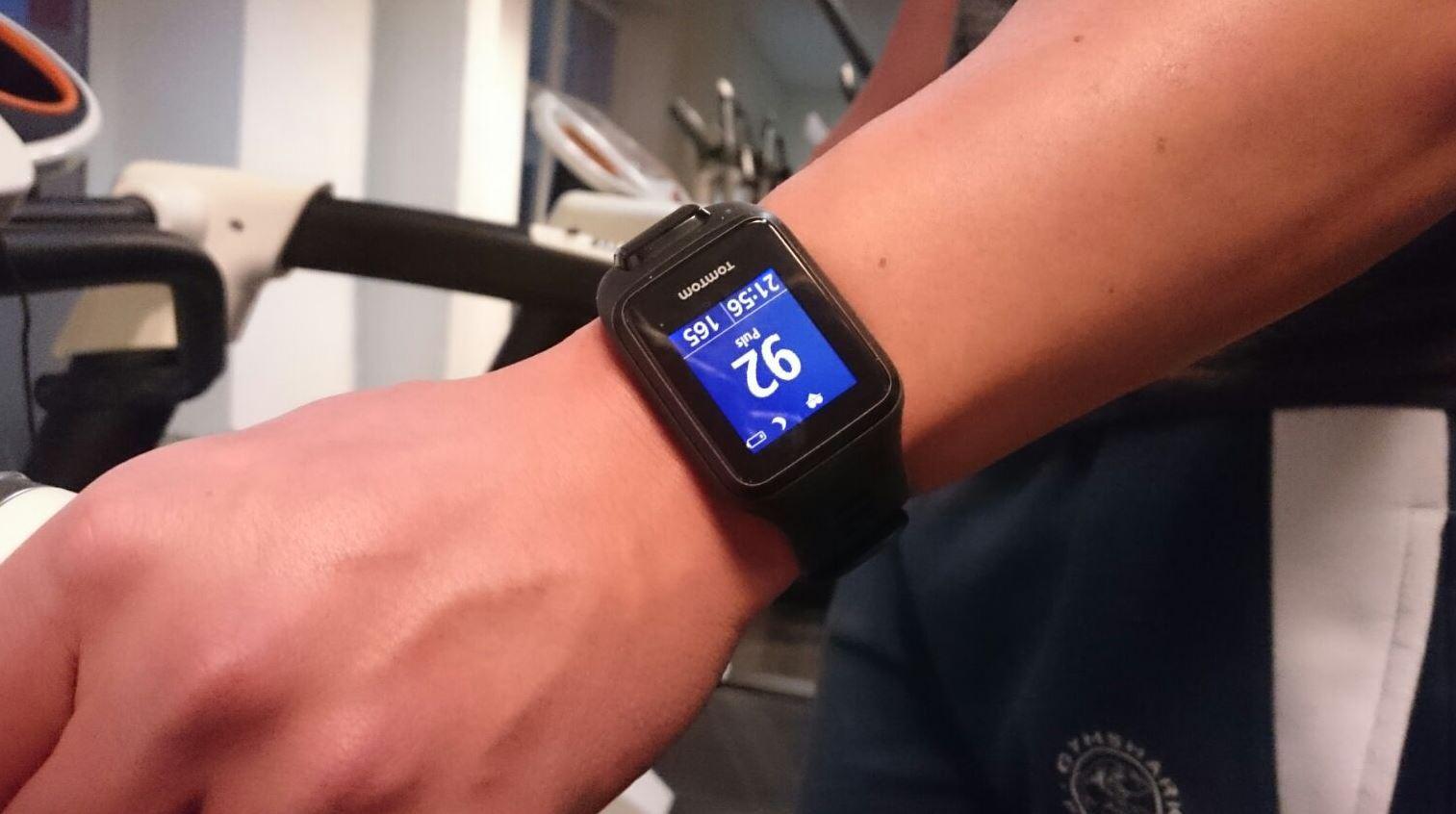 Training mit TomTom Spark 3 Music Cardio