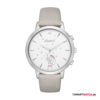 Metro,Leder - Grau/Silber