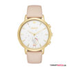 Metro,Leder - Rosa/Gold