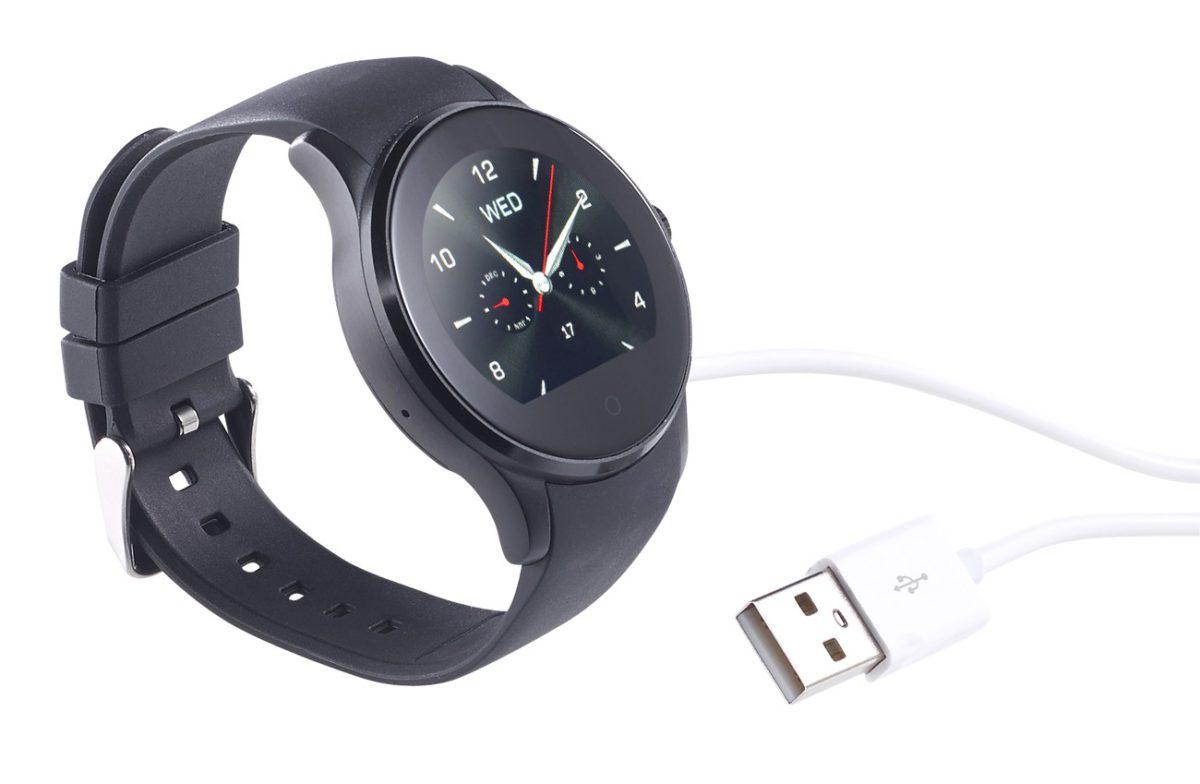 Simvalley Mobile PhoneWatch PX4555 mit Ladekabel Simvalley Mobile PhoneWatch PX4555 mit Ladekabel