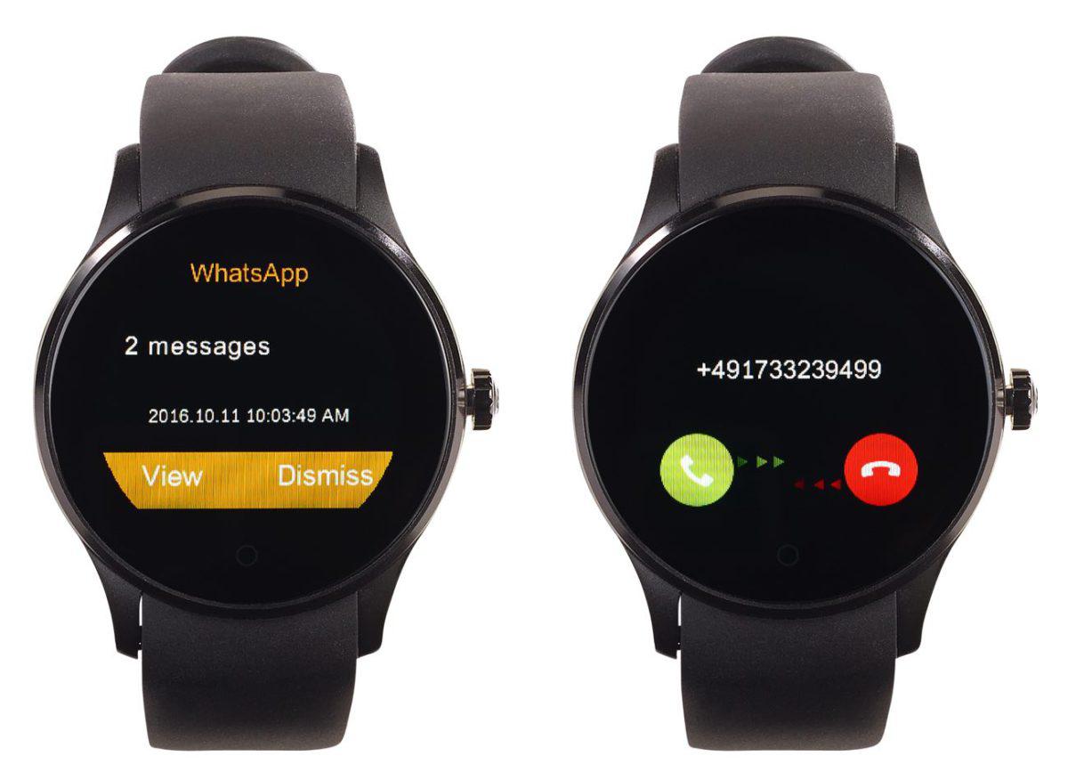 Simvalley Mobile PhoneWatch PX4555 Whatsapp Nachricht und Anrufe Simvalley Mobile PhoneWatch PX4555 Whatsapp Nachricht und Anrufe