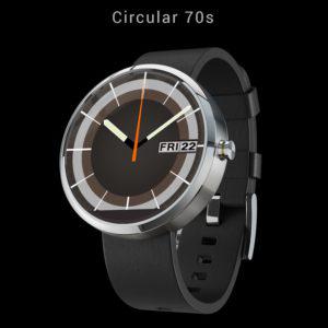 70s Watchface for Android Wear 70s Watchface for Android Wear