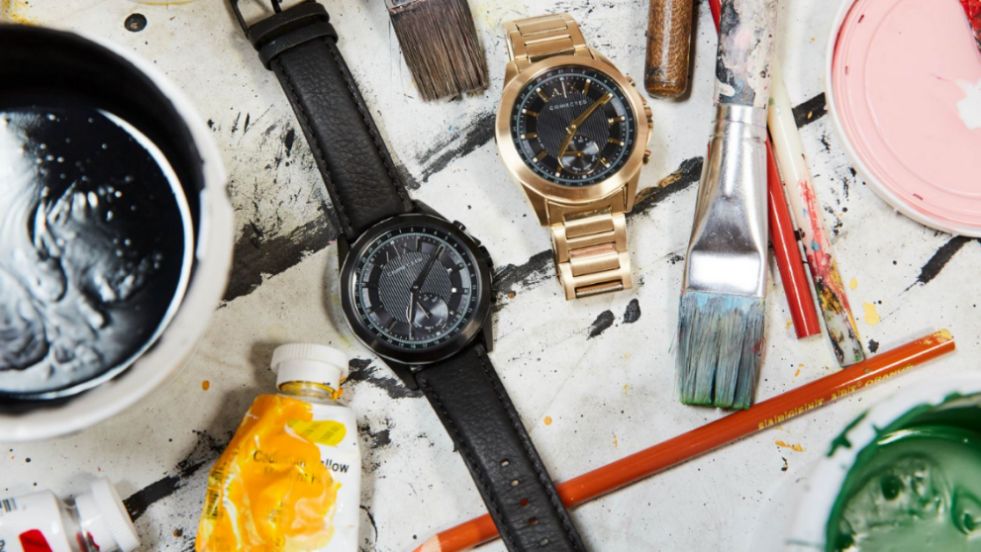 Armani Exchange Hybrid Smartwatch
