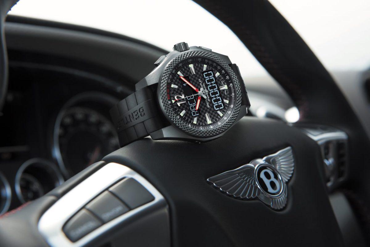 Bentley Supersports B55 auf Bentley Lenkrad Bentley Supersports B55 auf Bentley Lenkrad