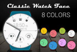Classic Watch Face for Wear Classic Watch Face for Wear