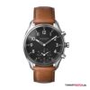 Leder - Braun/Silber - 43mm Leder - Braun/Silber - 43mm