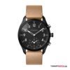 Leder - Hellbraun/Schwarz - 43mm Leder - Hellbraun/Schwarz - 43mm