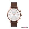 Leder - Braun/Rosegold - 38mm Leder - Braun/Rosegold - 38mm