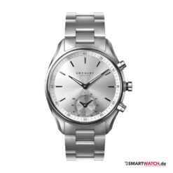 Kronaby Sekel, Gliederarmband - Silber - 43mm