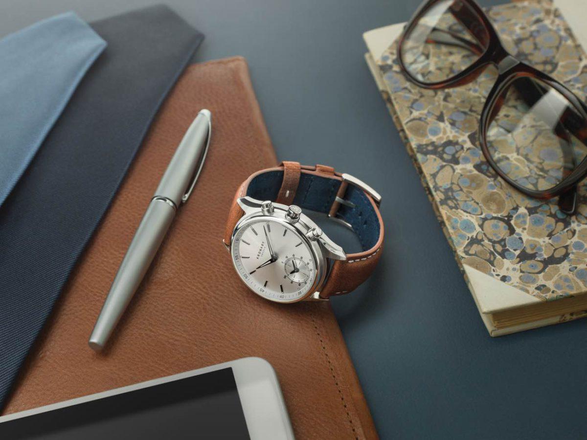 Kronaby Hybrid Smartwatch Sekel Lifestyle Büro