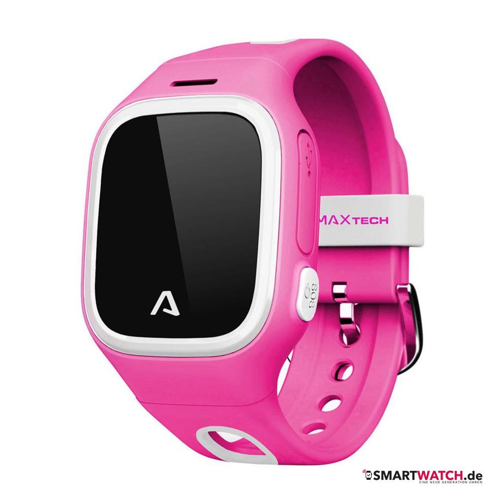 TWK 2019 Pink Smart Watch Women Waterproof IP67 Blood