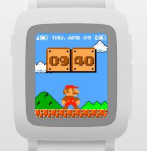 Mario Time Watchface Mario Time Watchface