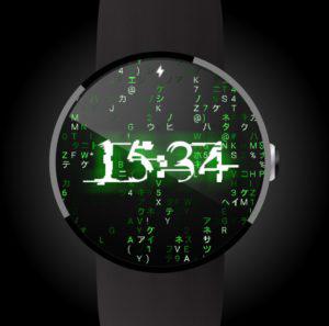 Matrix Face for Android Wear Matrix Face for Android Wear