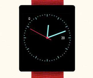 Minimalist Wear Watch Face Minimalist Wear Watch Face